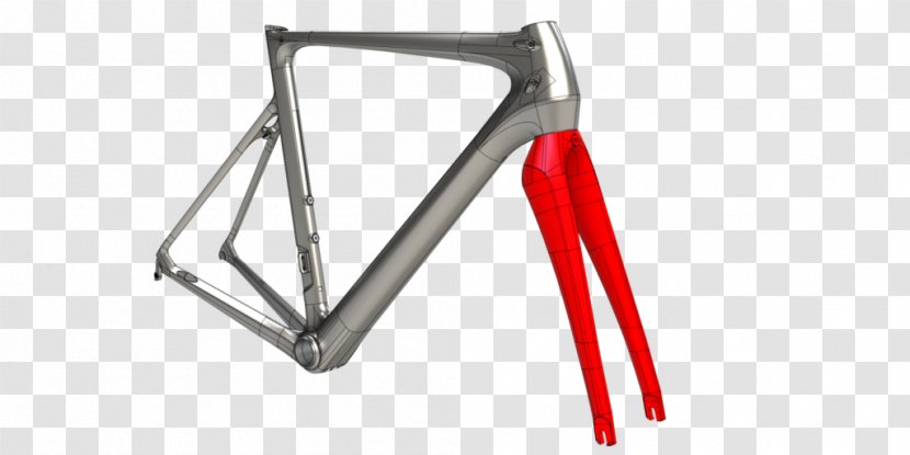 Bicycle Frames Car Product Design Triangle Forks - Part Transparent PNG