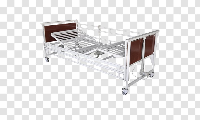 Table Furniture Linak Bed Frame - Hospital Transparent PNG