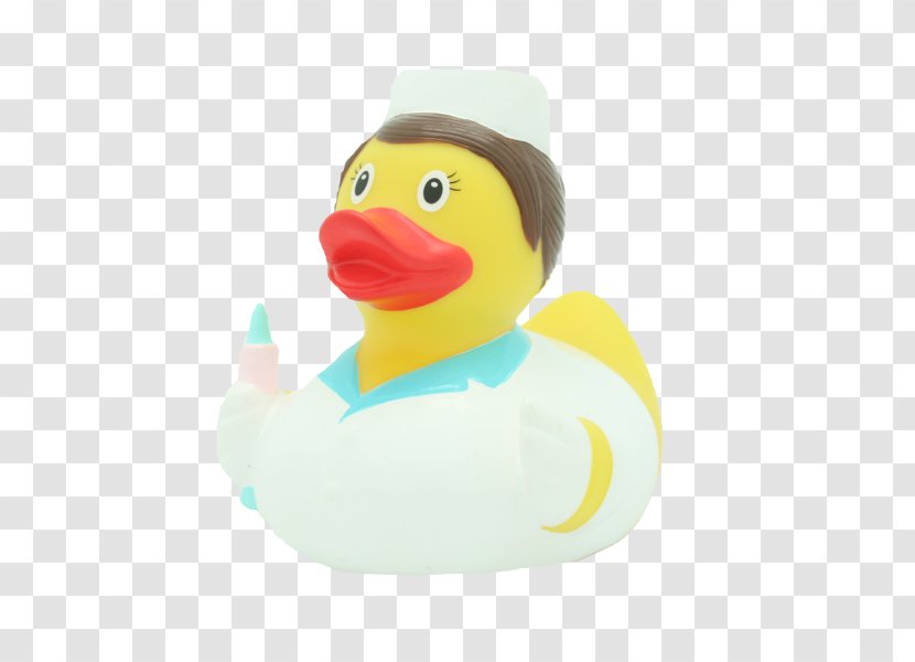Rubber Duck Toy LILALU GmbH Bathtub - Yellow Transparent PNG