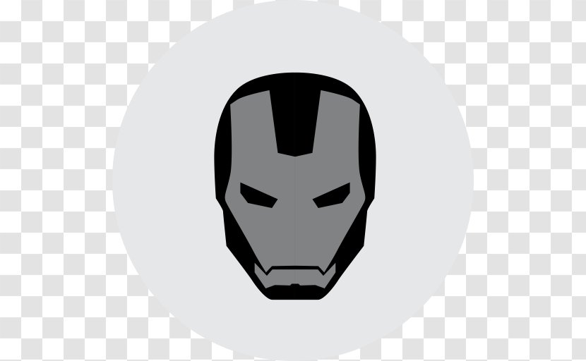 Iron Man Superman Spider-Man Captain America - Face - Ironman Transparent PNG