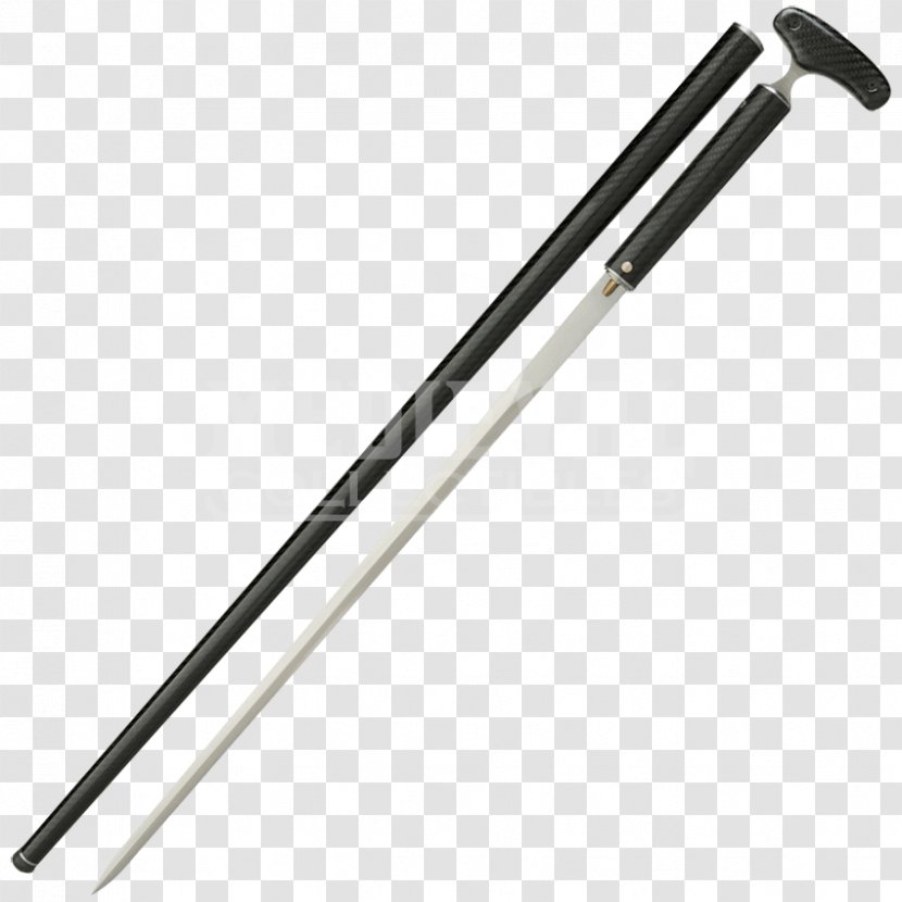 Walking Stick Swordstick Stiletto Assistive Cane - Crossbow Bolt - Sword Transparent PNG