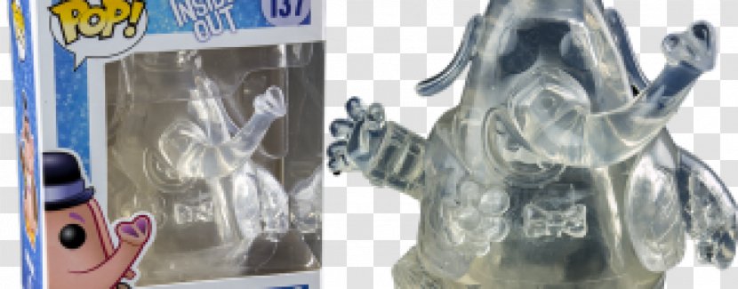 Action & Toy Figures Bing Bong Funko Pop! Vinyl Figure The Walt Disney Company - Plush - Pop Transparent PNG