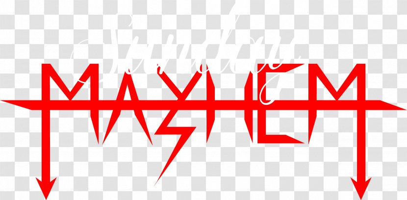 Sunday Mayhem Rocktreff Logo Brand Font - Cartoon - Heart Transparent PNG