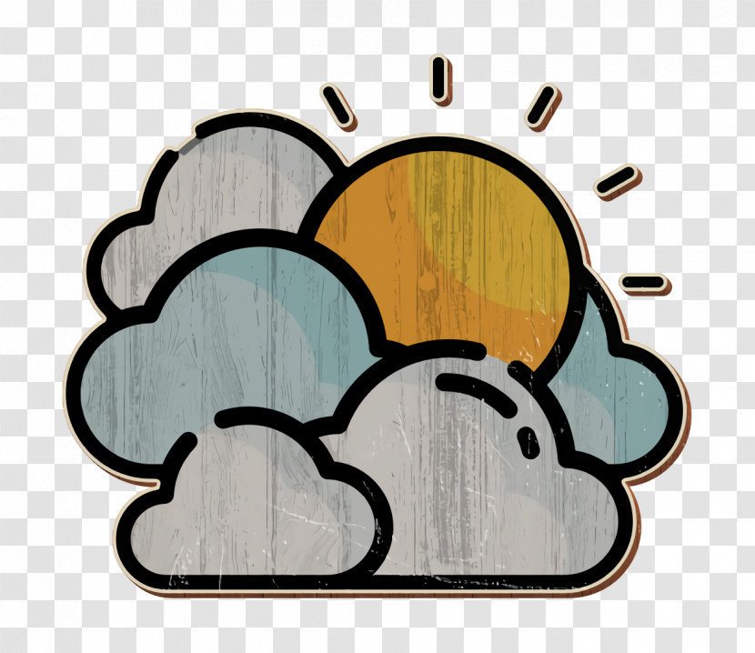 Weather Icon Cloud Icon Cloudy Icon Transparent PNG
