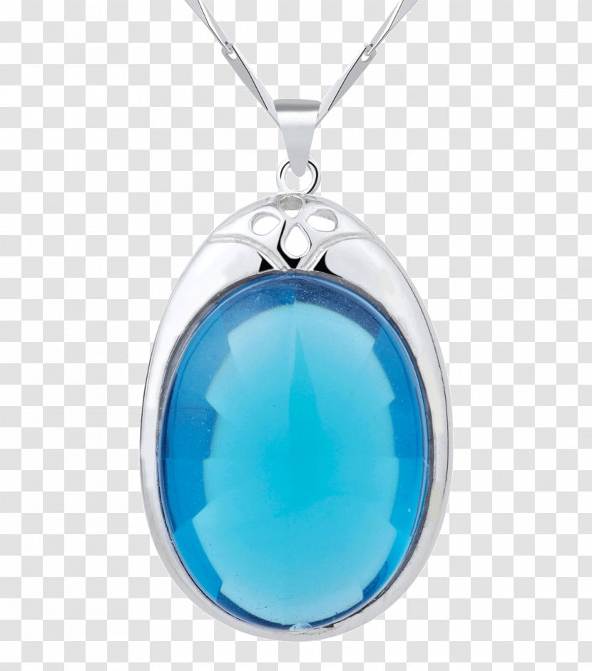 Pendant Necklace Sapphire Locket Transparent PNG