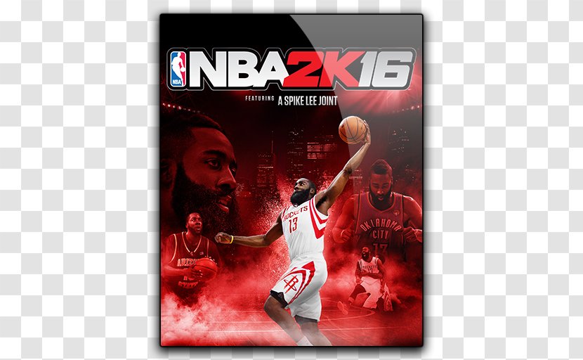 NBA 2K16 2K17 2K18 2K19 Video Games - Sports - 16 Nba Transparent PNG