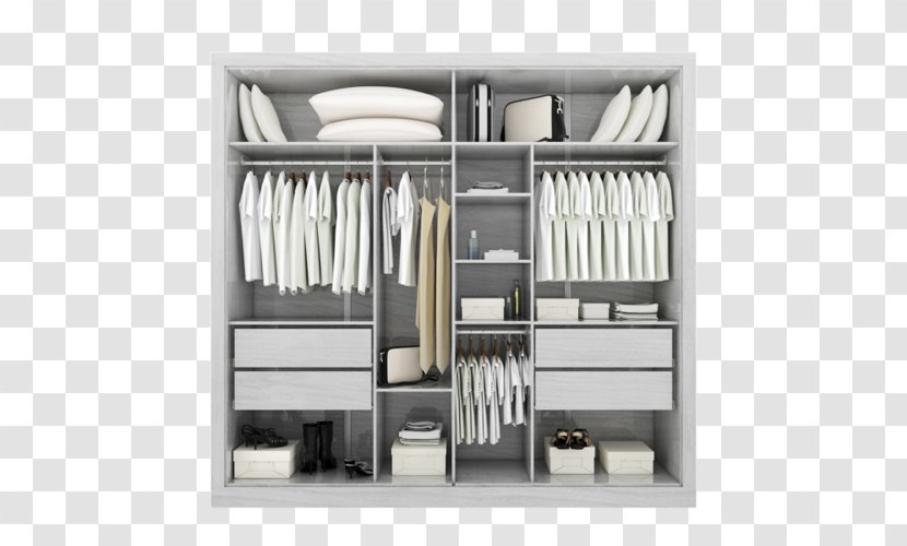 Shelf Armoires & Wardrobes Closet Garderob Mirror - Furniture - Guarda Roupa Transparent PNG