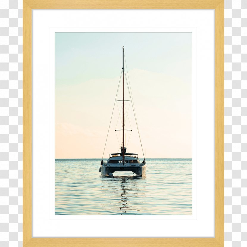 Sailing Yawl Scow Schooner - Sail Transparent PNG