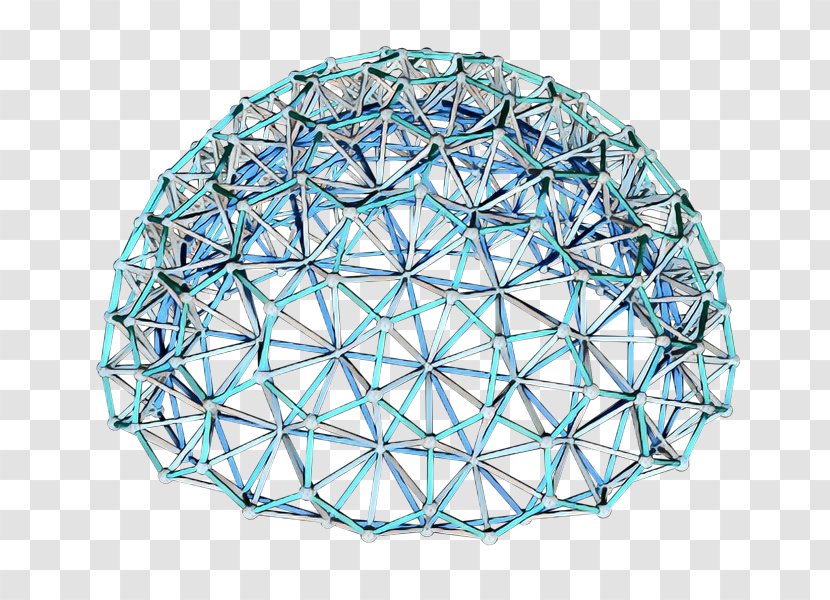 Symmetry Turquoise - Sphere Aqua Transparent PNG