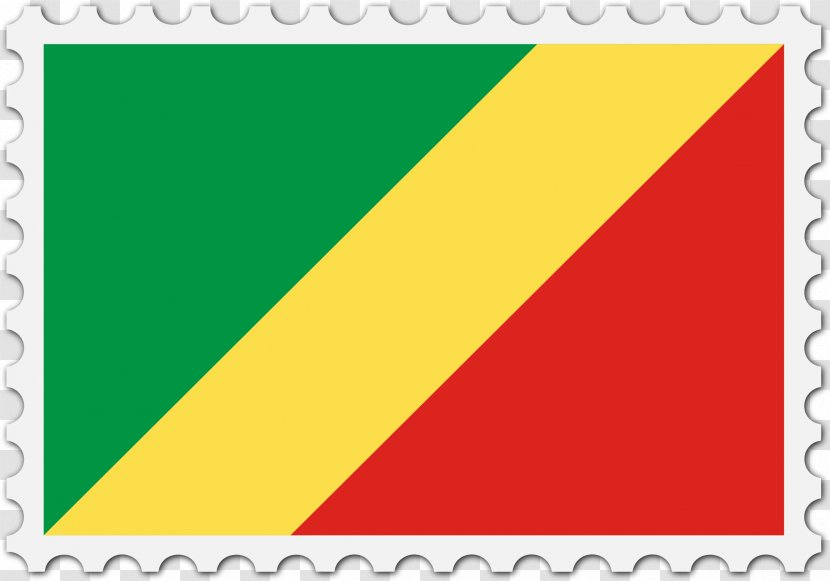 Democratic Republic Of The Congo Flag - National Transparent PNG