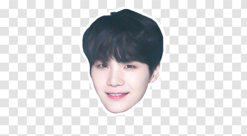 Suga BTS Sticker The Most Beautiful Moment In Life: Young Forever K-pop - Vinyl Group - Chin Transparent PNG