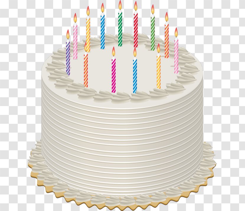 Birthday Cake Candle Clip Art - Torte Transparent PNG