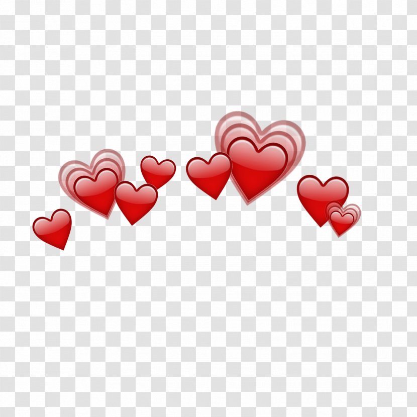 Sticker Heart Photo Booth Valentine's Day Love - Red Transparent PNG
