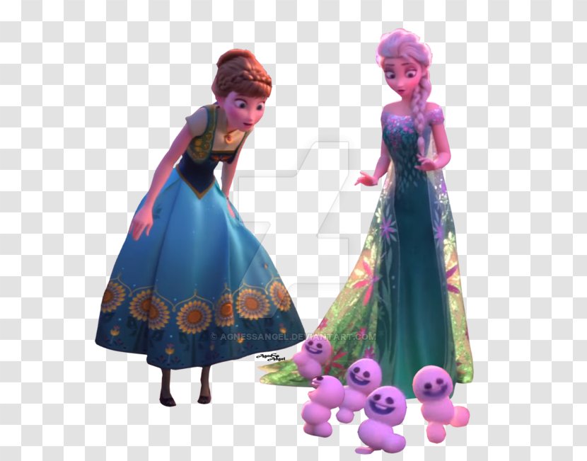 Elsa Anna Olaf Frozen - Google Transparent PNG