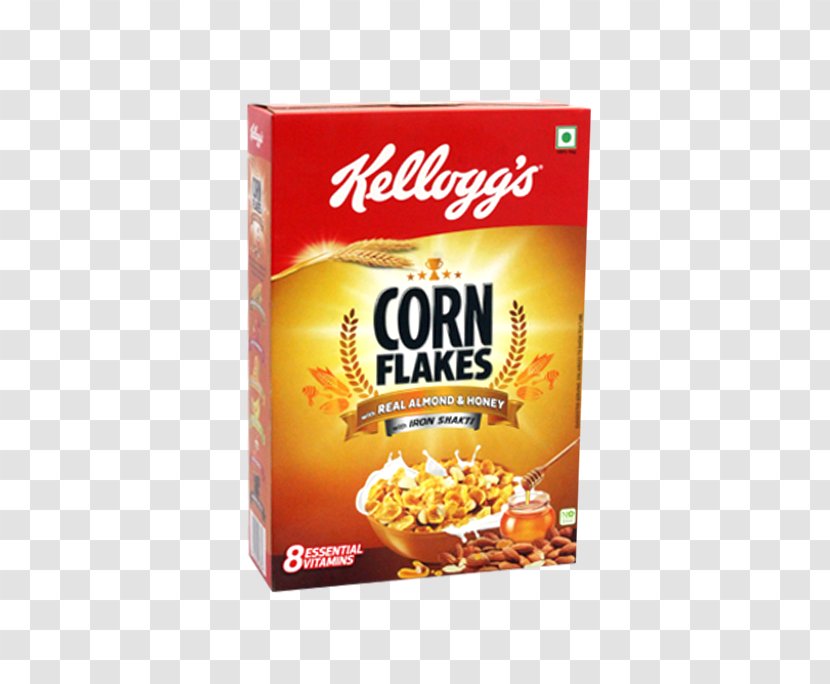 Corn Flakes Breakfast Cereal Kellogg's Chocos - Ingredient Transparent PNG