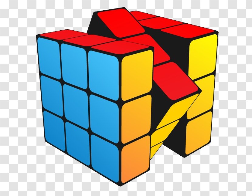 Rubik's Cube Puzzle Magic - Cubo De Espejos Transparent PNG