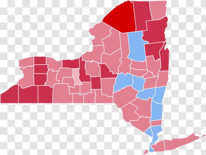 New York City Watertown US Presidential Election 2016 United States In York, Election, 1984 - Map Transparent PNG