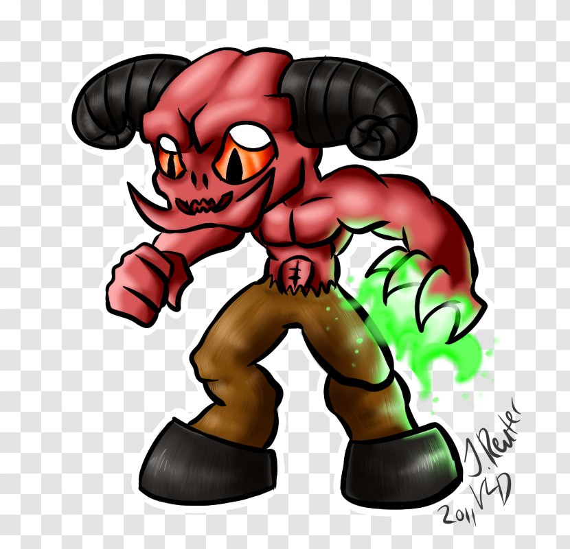 Demon Boxing Glove Finger Clip Art - Legendary Creature Transparent PNG