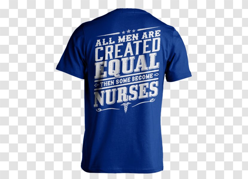 T-shirt Hoodie Nursing Care Male - Sports Uniform - Nurse Transparent PNG