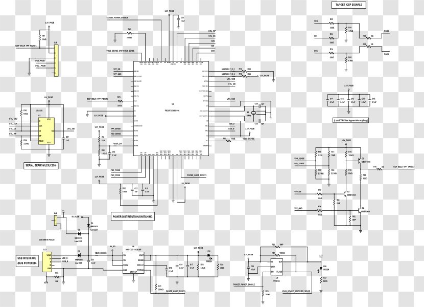 Bluetooth Schematic PIC Microcontroller Personal Identification Number USB - Communication Transparent PNG