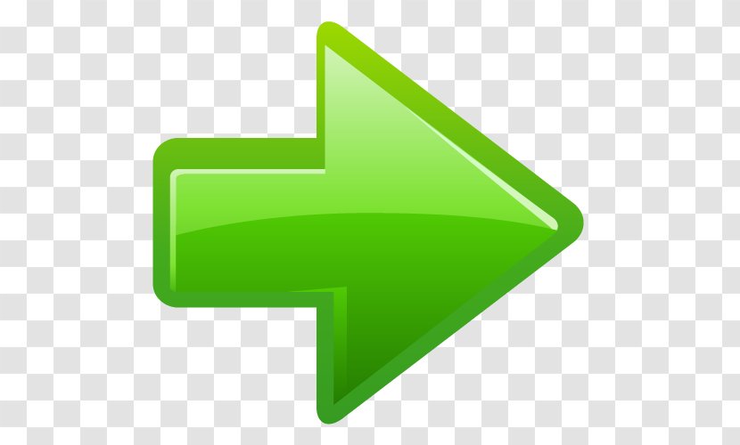 Green Arrow Symbol Clip Art - Greaterthan Sign - Strong Vector Transparent PNG