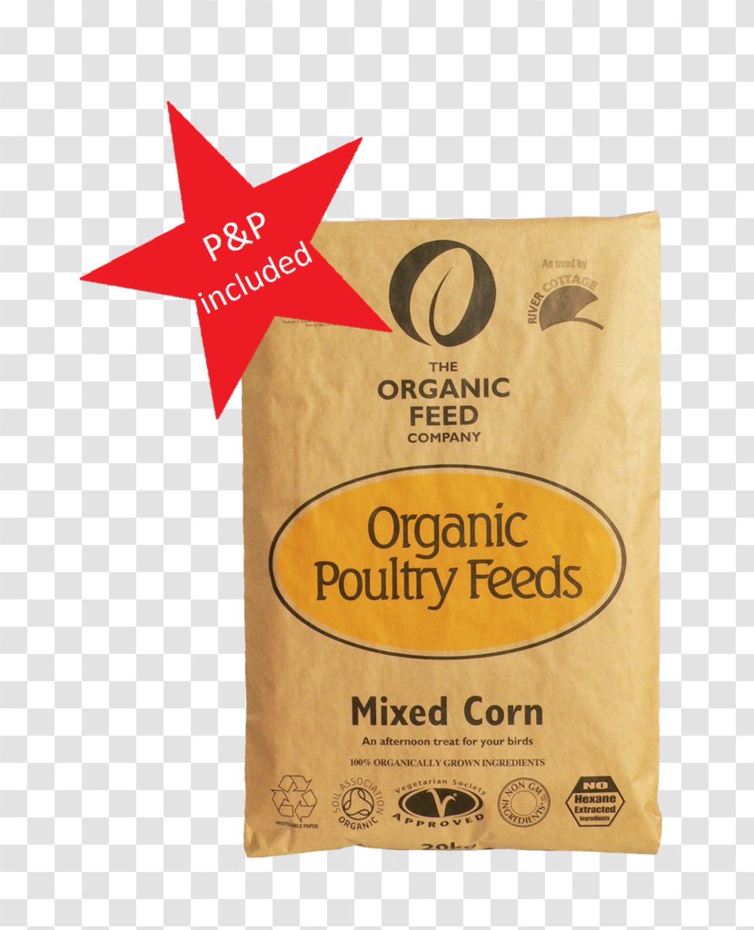 Organic Food Certification Soil Association Maize Ingredient - Nutrition - Label Transparent PNG