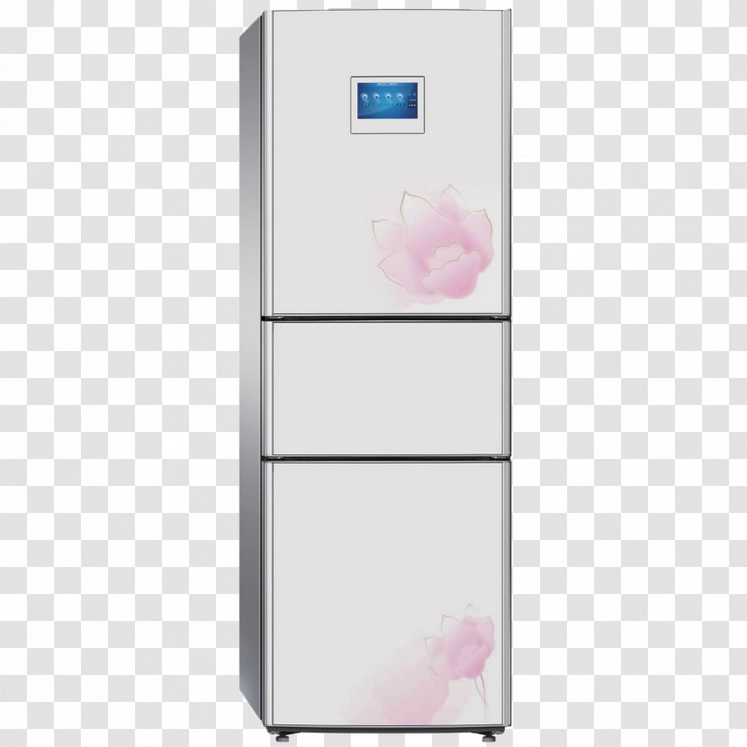 Home Appliance Refrigerator Washing Machine Haier Hot Water Dispenser - Ice Transparent PNG