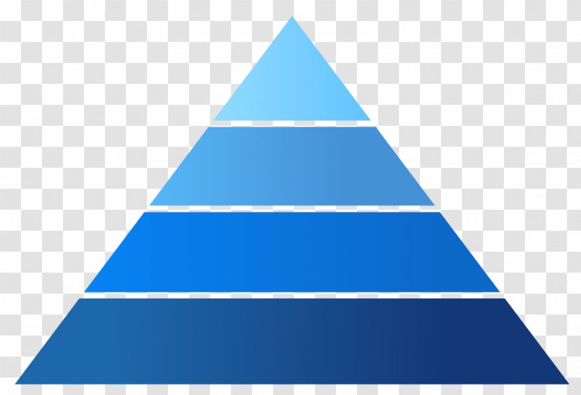 Backlink Search Engine Optimization Web Page - Blue - Pyramid Vector Transparent PNG