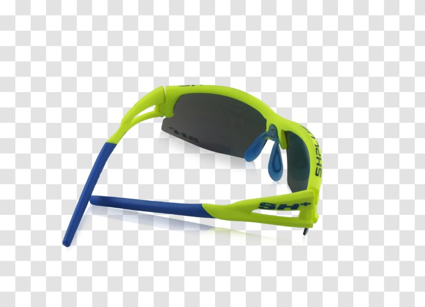 Sunglasses Eyewear Goggles Personal Protective Equipment - Yellow Blue Transparent PNG