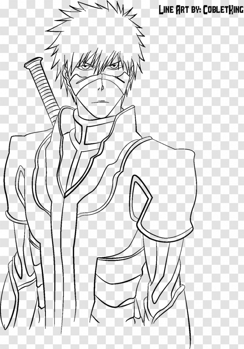 Ichigo Kurosaki Rukia Kuchiki Bleach Coloring Book Drawing - Tree Transparent PNG