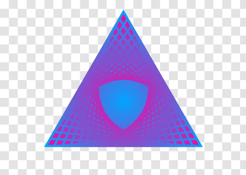 Triangle Font - Area Transparent PNG