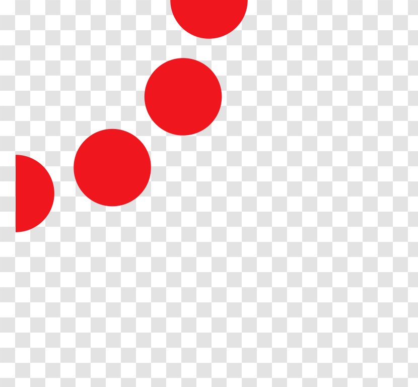 Logo Brand - Point - Red Forward Transparent PNG
