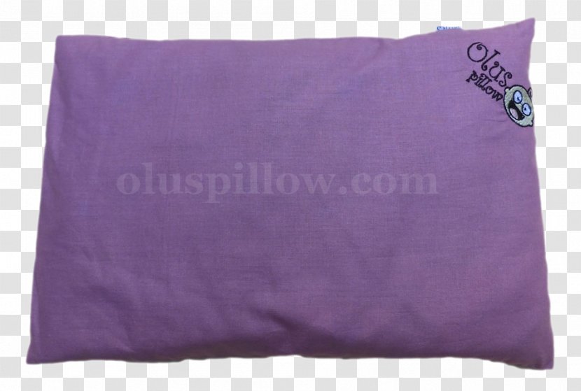 Throw Pillows Cushion Infant Rectangle - Purple - Pillow Transparent PNG