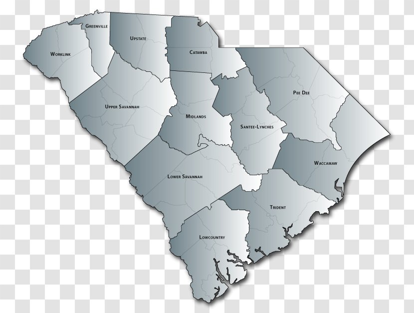 South Carolina Lowcountry Midlands Of Workforce Innovation And Opportunity Act Geographical Regions Employment - Georgetown Transparent PNG