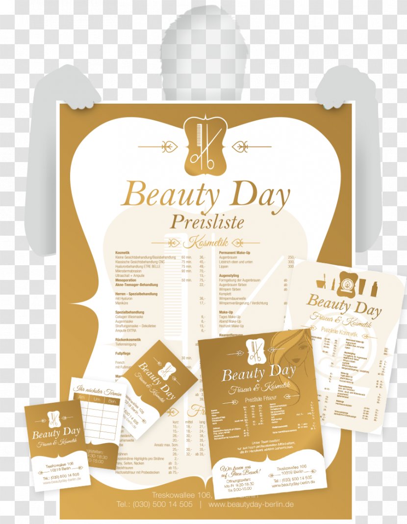 Brand Font - Beauty Studio Transparent PNG