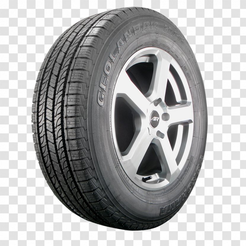 Tread Alloy Wheel Car Tire Yokohama Rubber Company - Sullivan Auto Service Transparent PNG