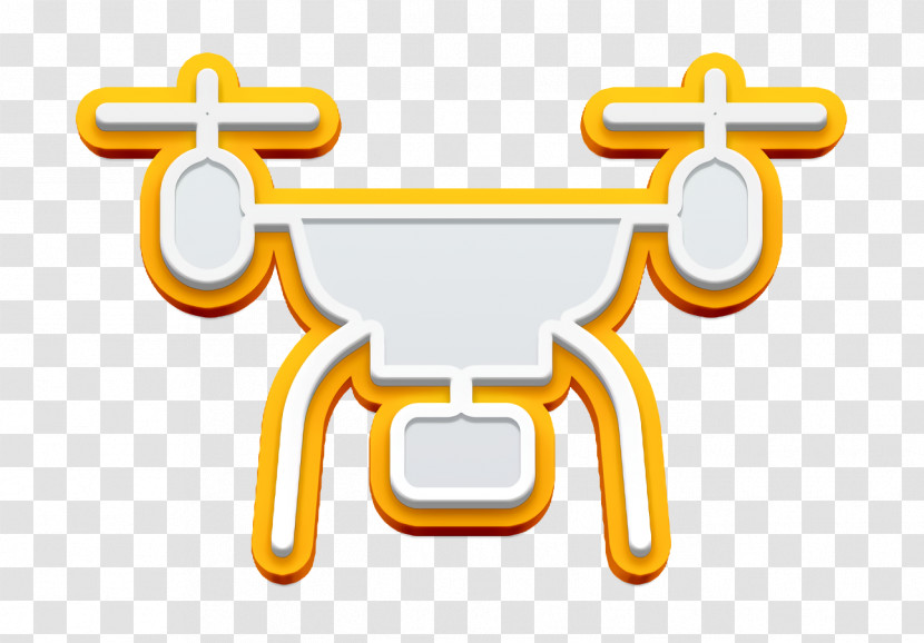 Drone Icon Electronics Icon Transparent PNG