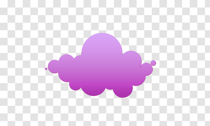 Violet Purple Cloud Pink Lilac Transparent PNG