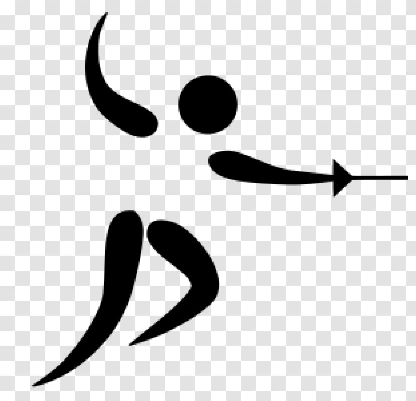 1904 Summer Olympics Fencing At The Olympic Games 2012 2004 - Symbol Transparent PNG