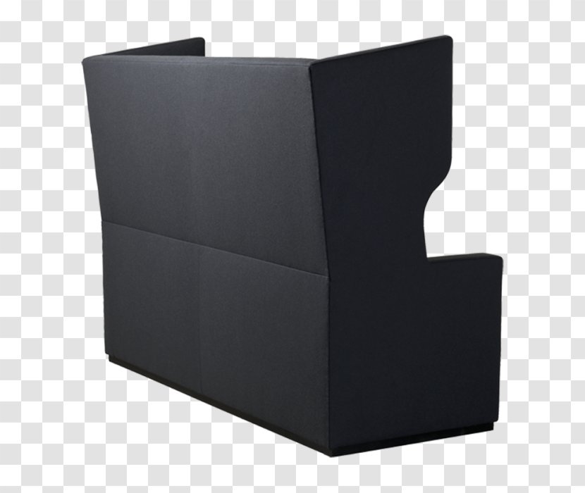 Chair Rectangle - Black M Transparent PNG
