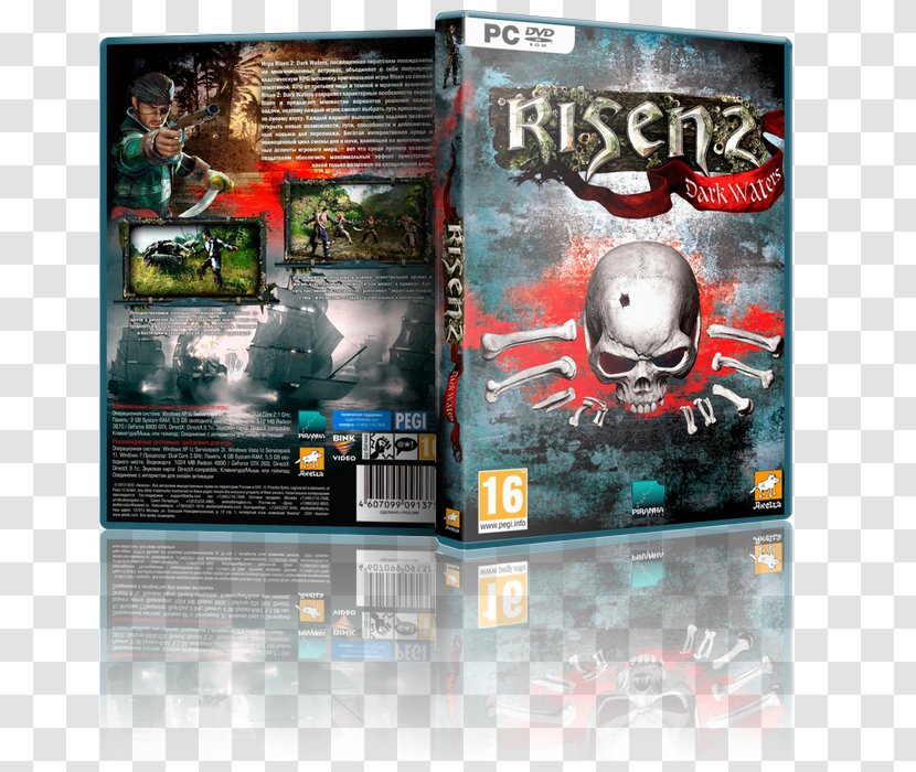 Risen 2: Dark Waters Xbox 360 PlayStation 3 Video Game - Technology Transparent PNG
