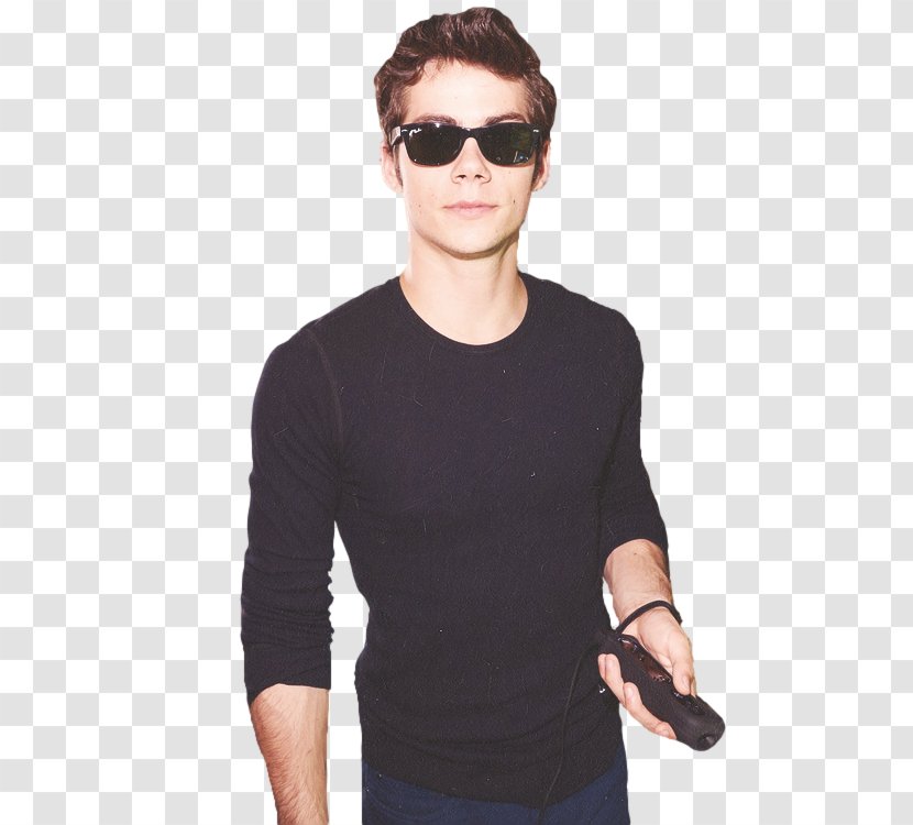 Dylan O'Brien Teen Wolf Stiles Stilinski Sunglasses - Vision Care - Shoulder Transparent PNG