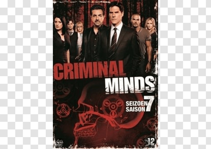 Criminal Minds - Season 4 - 7 DVD MindsSeason 8 2Criminal Transparent PNG