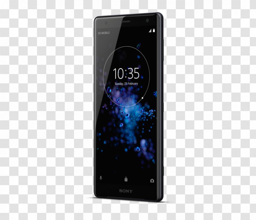 Sony Xperia XZ2 Compact XZ1 XZ Premium Mobile World Congress 索尼 - Xz1 - Smartphone Transparent PNG