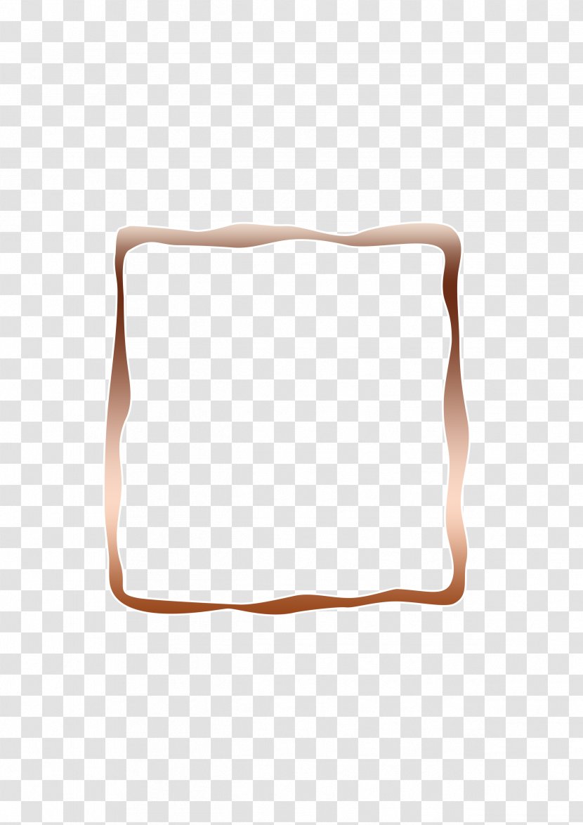 White Pattern - Rectangle - Cool Borders Transparent PNG