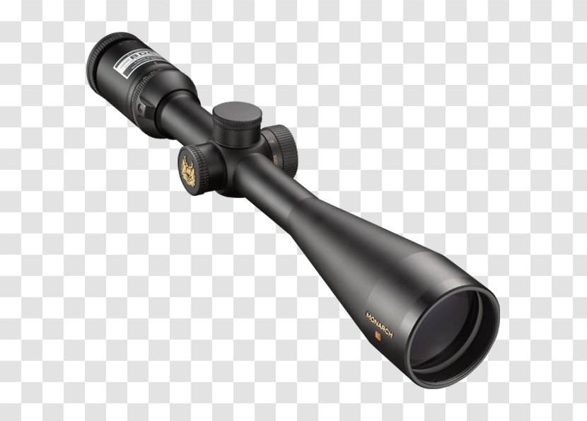 Telescopic Sight Nikon Monarch 5 Reticle ATB 10x42 DCF Bushnell Corporation - Cartoon - Silhouette Transparent PNG