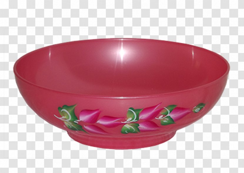 Ceramic Bowl Magenta - Design Transparent PNG