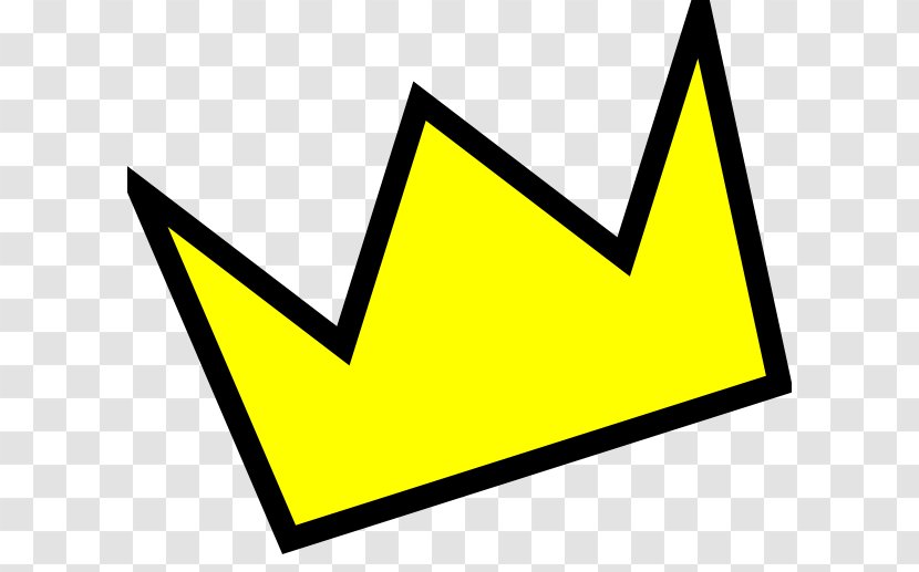 Crown Clip Art - Yellow - Queen Transparent PNG
