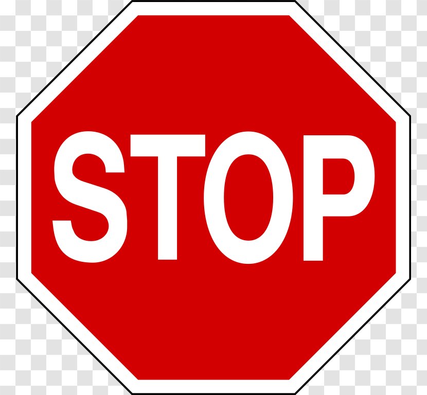 Stop Sign Traffic Driving Road - Light - Two-eleven Transparent PNG