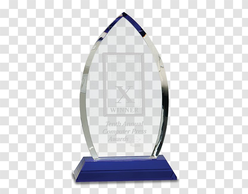 American Trophy & Award Company Commemorative Plaque Gift - Crystal Transparent PNG